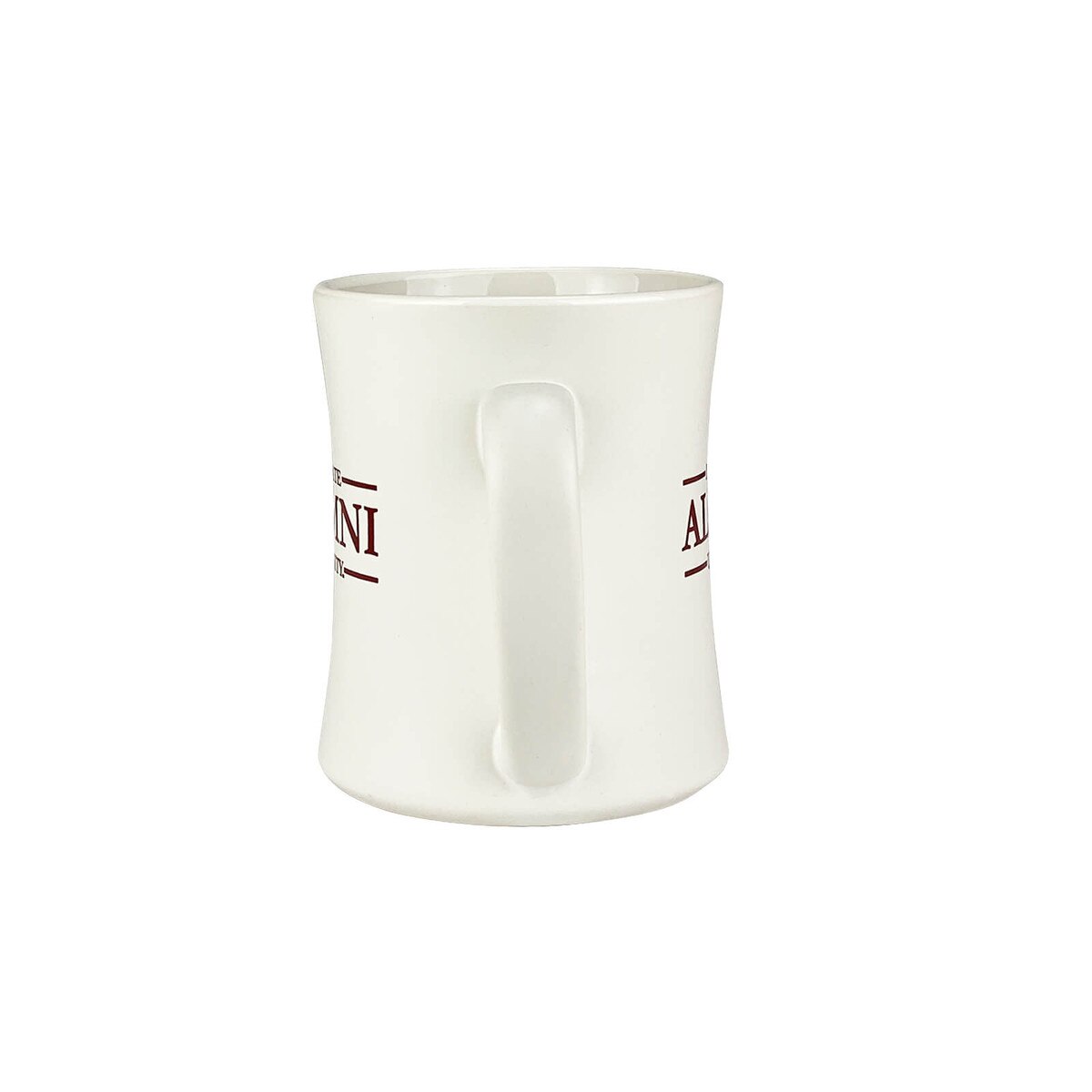 Iowa State University White Alumni Mug